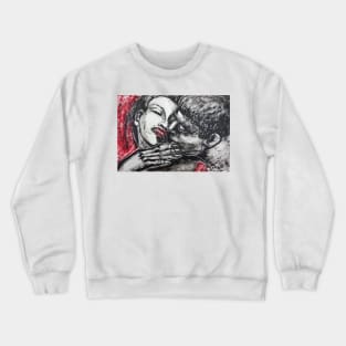 Lovers - Just A Kiss Crewneck Sweatshirt